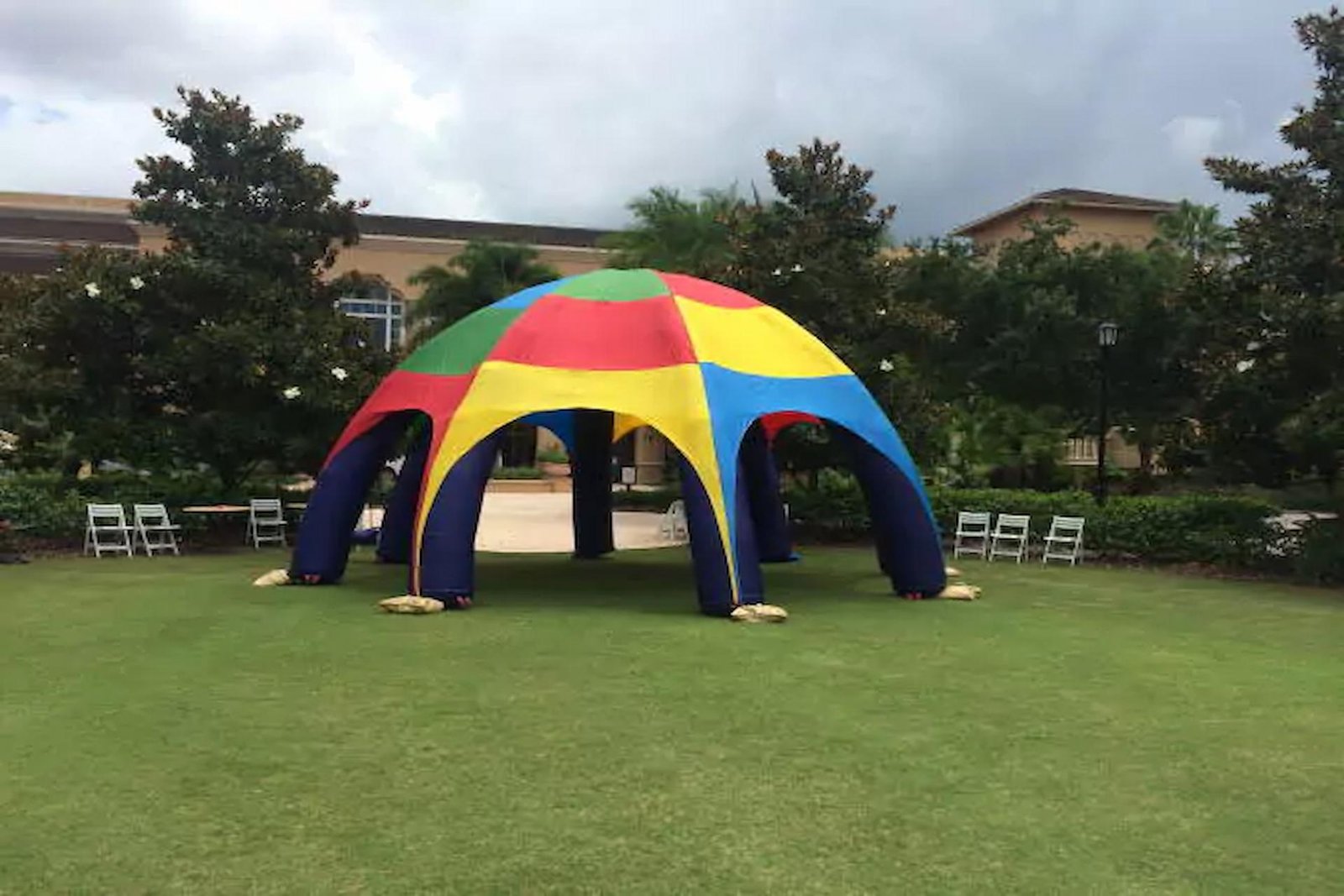 Inflatable Domes