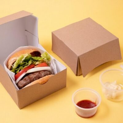 Everything You Need to Know About Burger Box Packaging