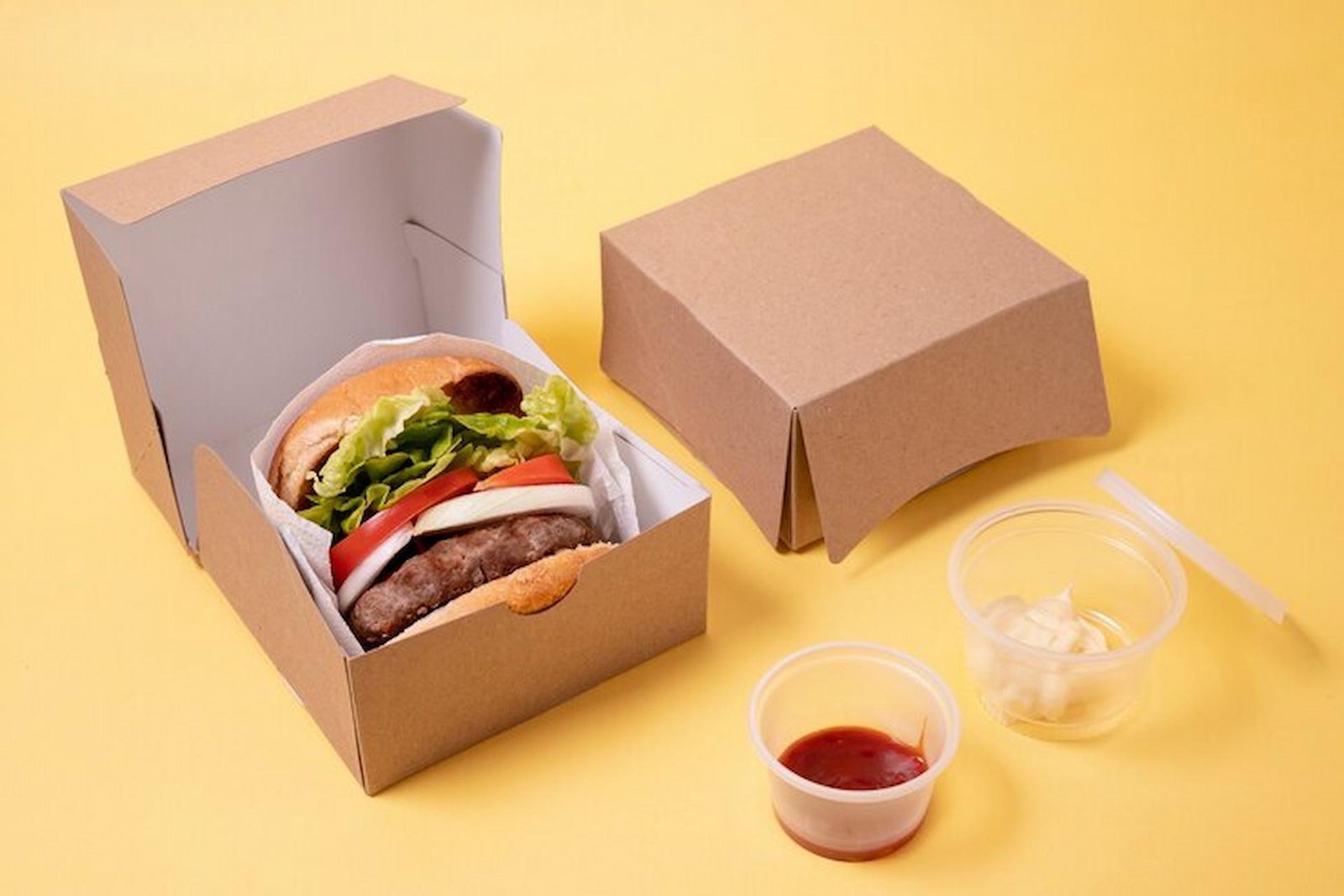 burger box packaging