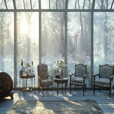 The Magic of Glass Rooms: Bringing the Outdoors In All Year Round